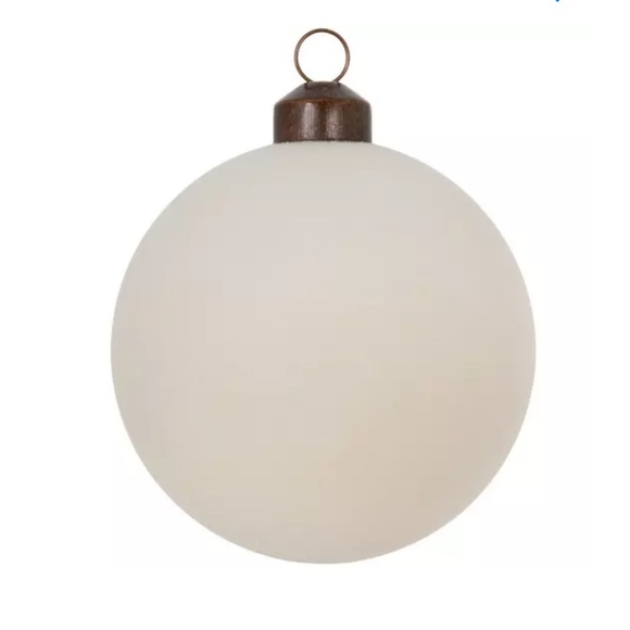 Hobby Lobby Flocked Ornaments - Picture 3 of 5